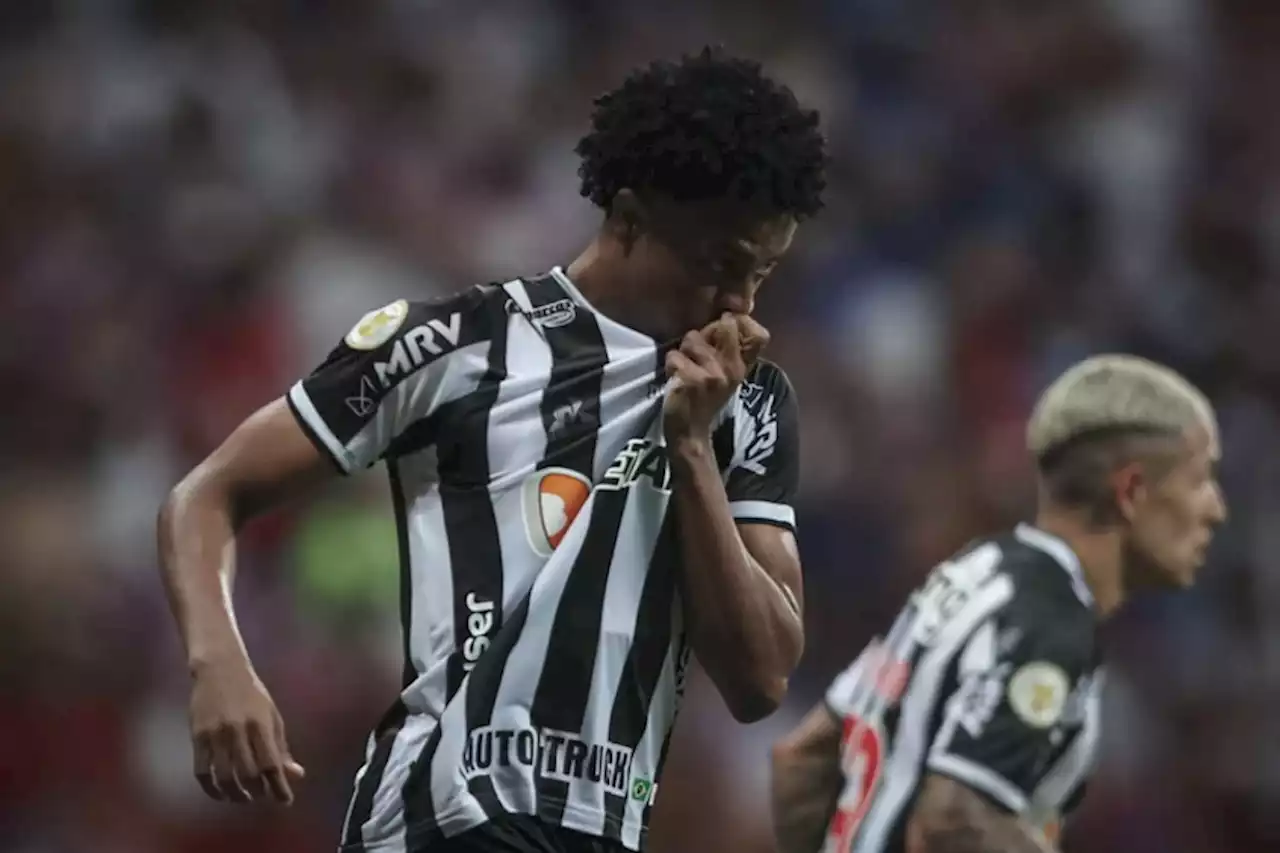 Keno se despede do Atlético-MG e garante: 'Vestir essa camisa foi uma grande honra'