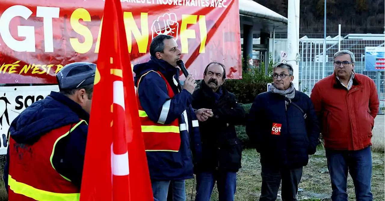 Alpes-de-Haute-Provence : fin de la grève à Sanofi Sisteron