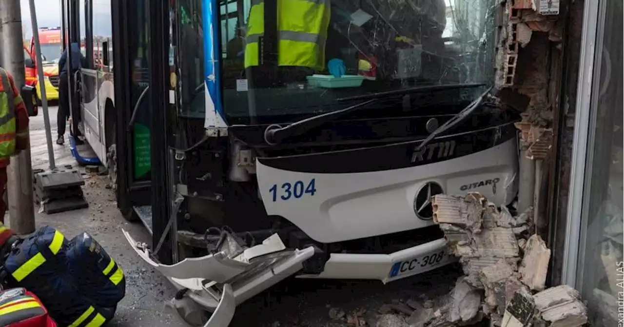 Info La Provence - Marseille : suspicion de conduite sous cannabis après l'accident de bus qui a fait 15 blessés lundi