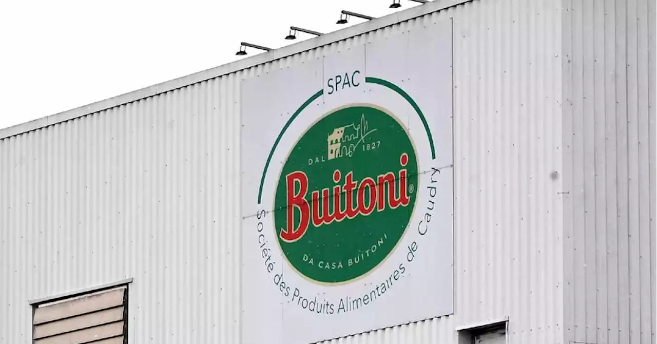 Pizzas contaminées : reprise de la production à l'usine Buitoni de Caudry