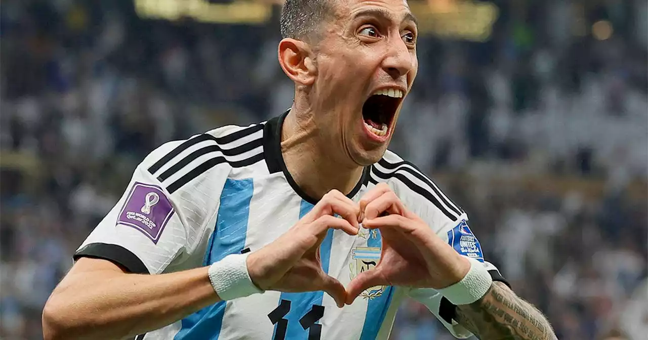 En Rosario Central sueñan con la vuelta de Di María, pero Juventus quiere renovarle | Fútbol | La Voz del Interior