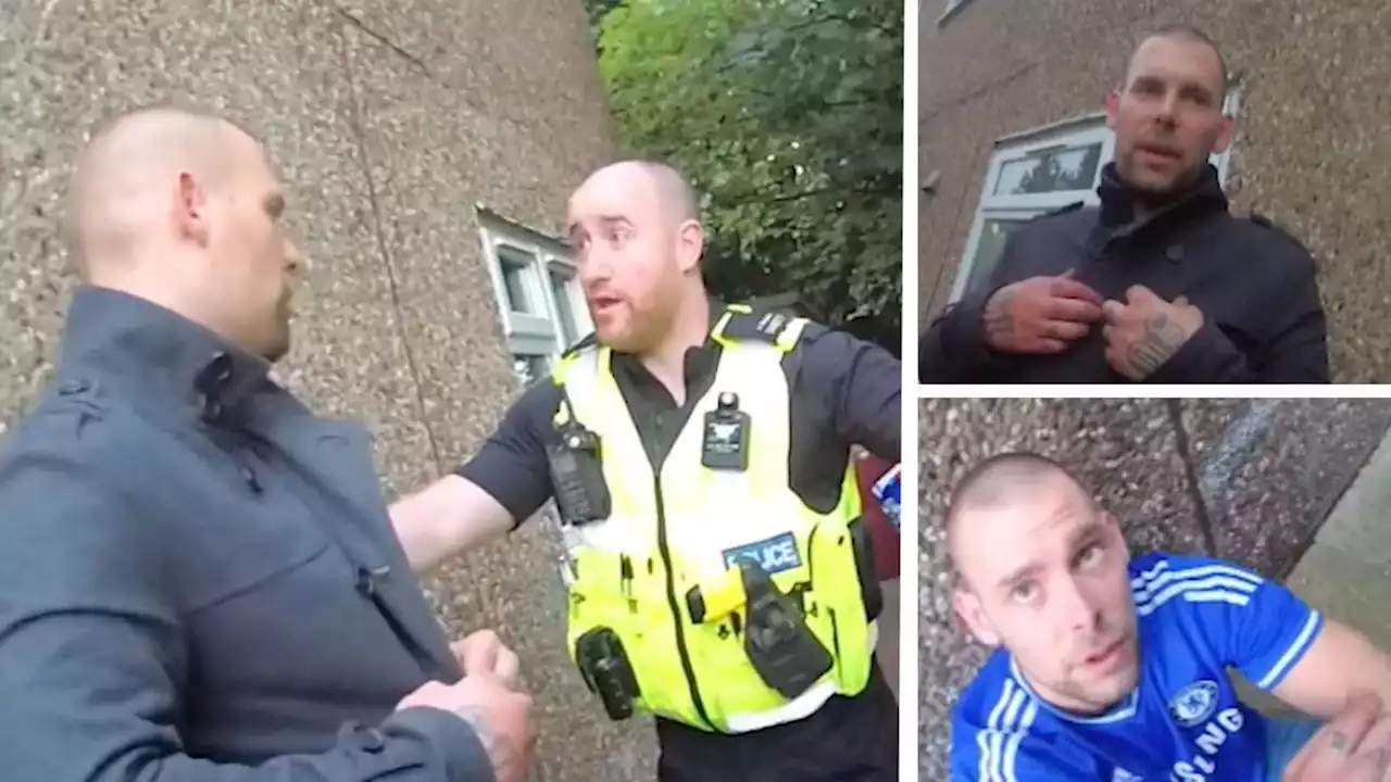 Watch: Chilling moment evil boyfriend calmly tells police he's murdered pregnant mum and three children