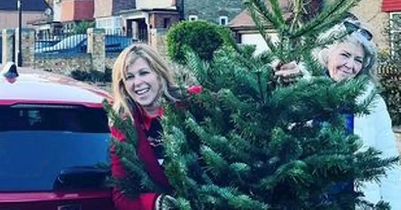 GMB's Kate Garraway shares touching update on her family Christmas