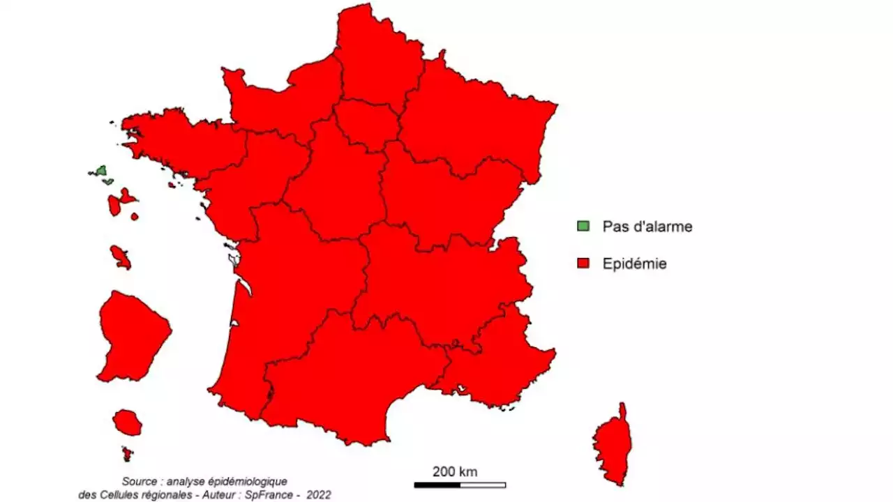 Face à une forte hausse de la grippe, Santé Publique France tire la sonnette d’alarme