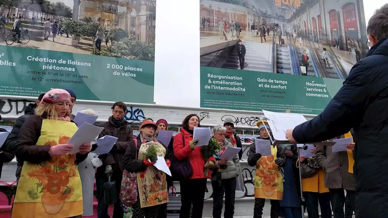 Malgré l’opposition, le projet de «mur» près de la gare d’Austerlitz est définitivement validé