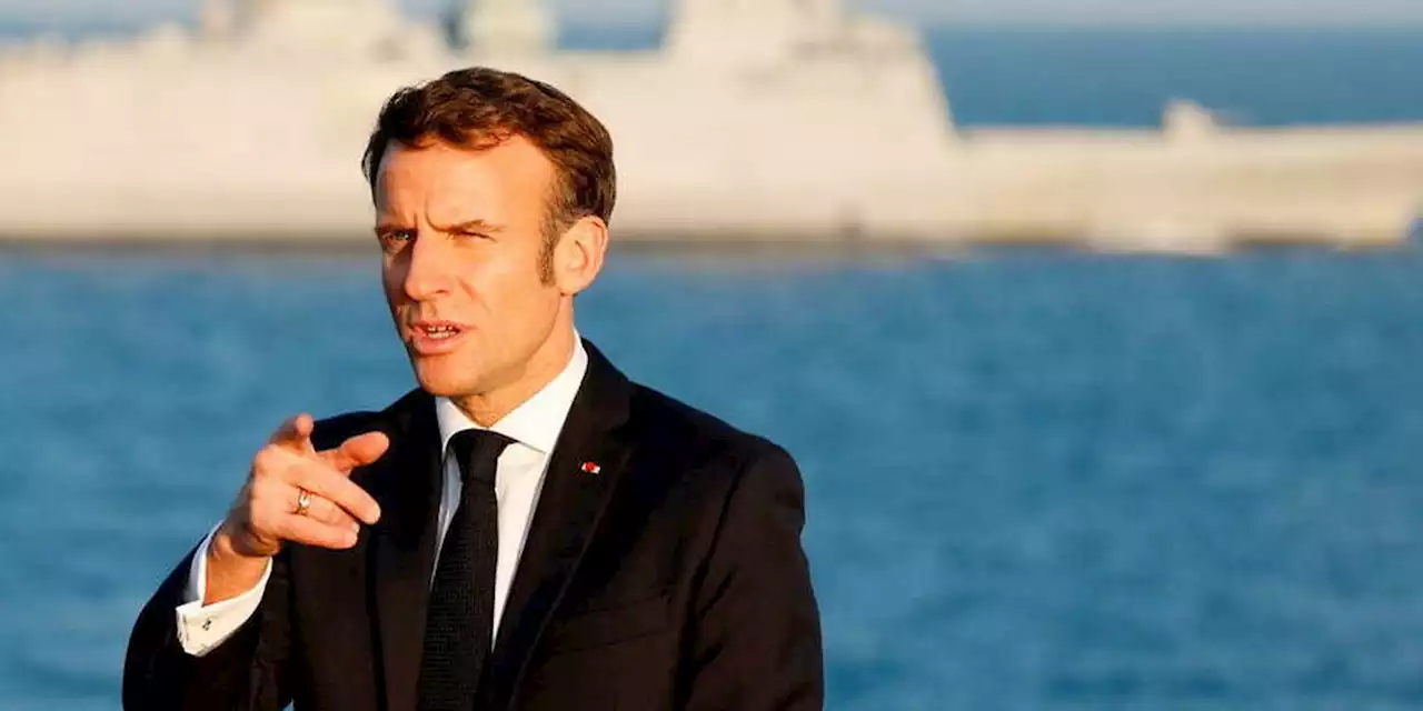 Ukraine : Macron défend sa position sur les garanties à apporter à la Russie