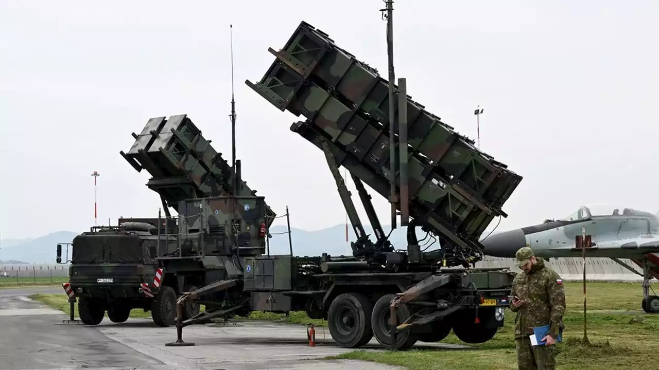 Guerre en Ukraine : 4 choses à savoir sur la batterie antimissiles américaine Patriot