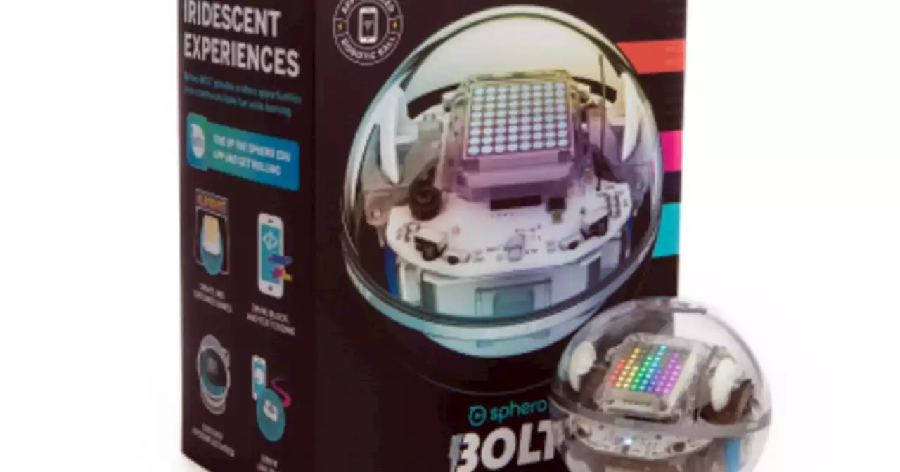 Bon plan – Le jouet Sphero Bolt '4 étoiles' à 136,81 € (-18%)