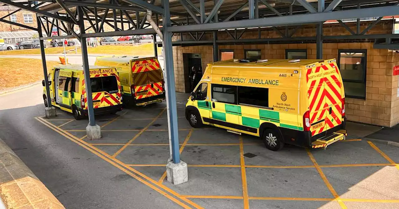 Paramedics go on strike across Lancashire today, why and how we will be affected