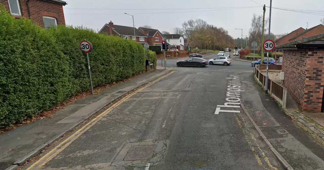 Vicious attack near hospital sees man punched in face and threatened with hammer