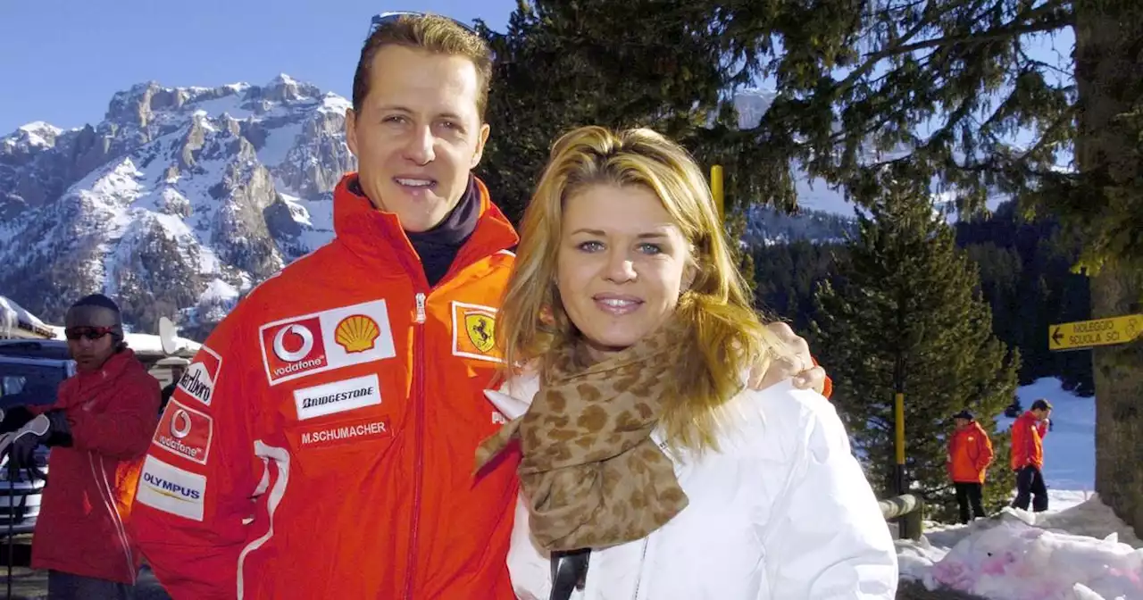 «Quand la roue tourne, tu vois qui est ton ami» : les confidences à cœur ouvert de Corinna, l'épouse de Michael Schumacher