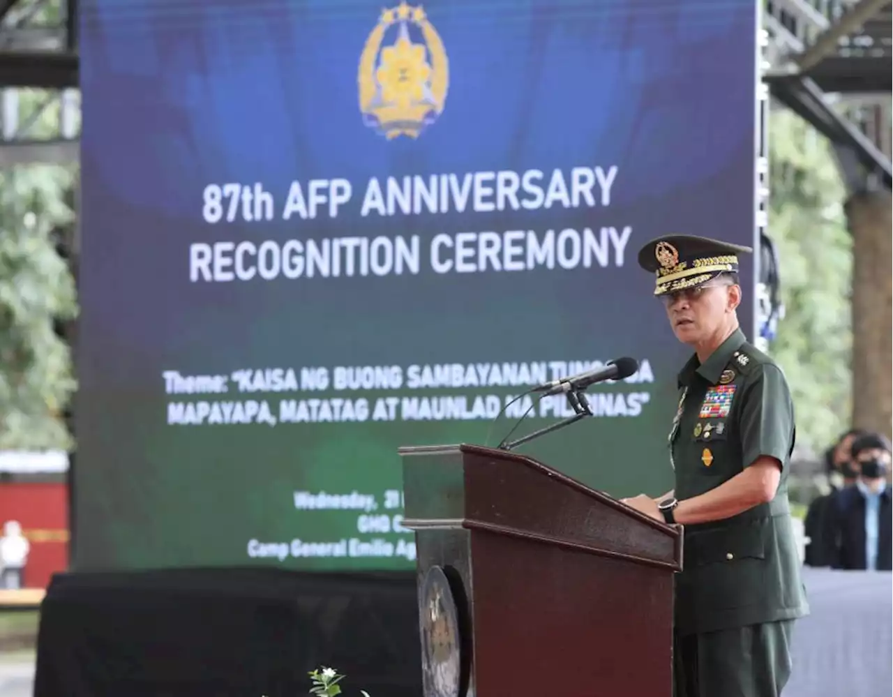 AFP bestows awards to ‘outstanding’ units, peace-building partners