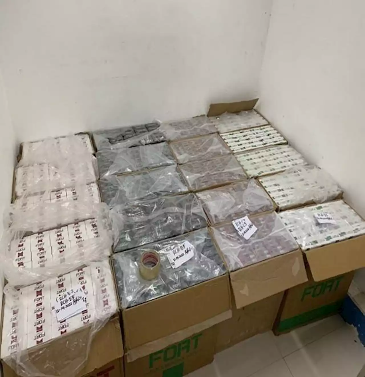 CIDG intercepts P260,000 worth of smuggled cigarettes in Palawan