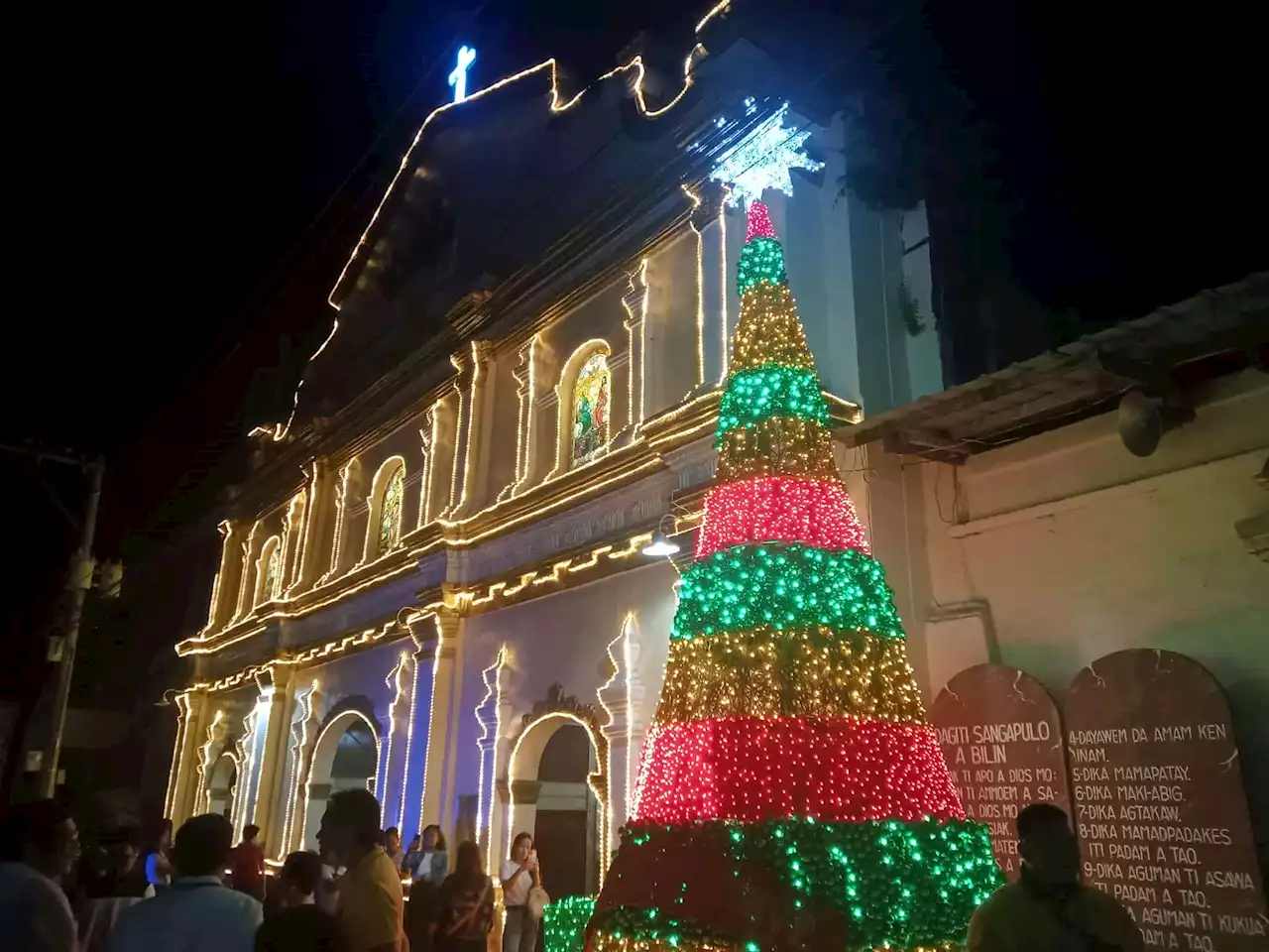 Guess which popular Christmas novena tradition has agricultural roots