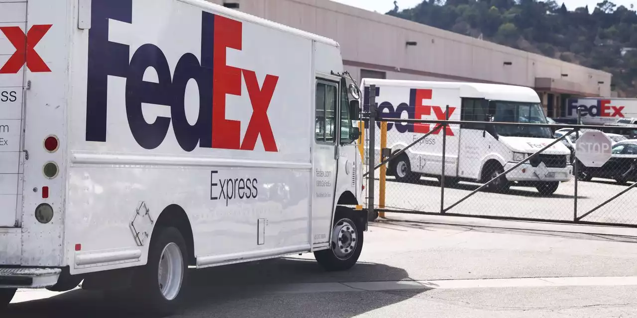 FedEx expects to cut costs by an extra $1 billion as earnings beat but sales come up well short of target