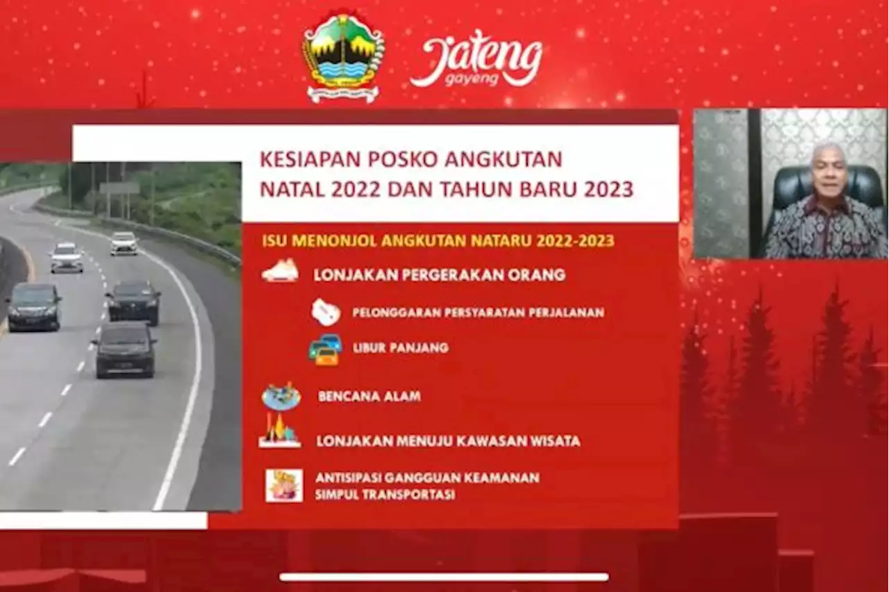 Ganjar Minta Pengelola Wisata Siaga Jelang Nataru