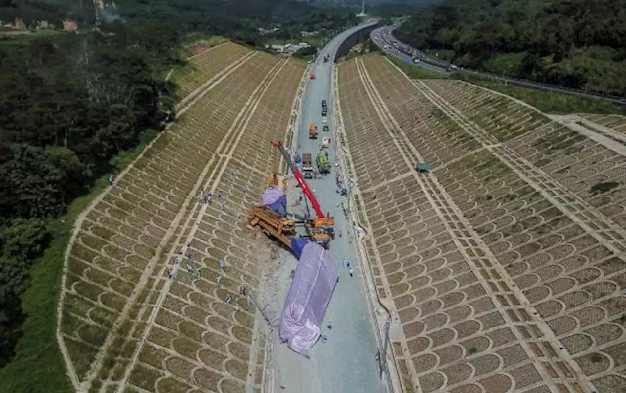 Kecelakaan Proyek Kereta Cepat Akibat Gangguan Rem, Tiongkok Dukung Investigasi