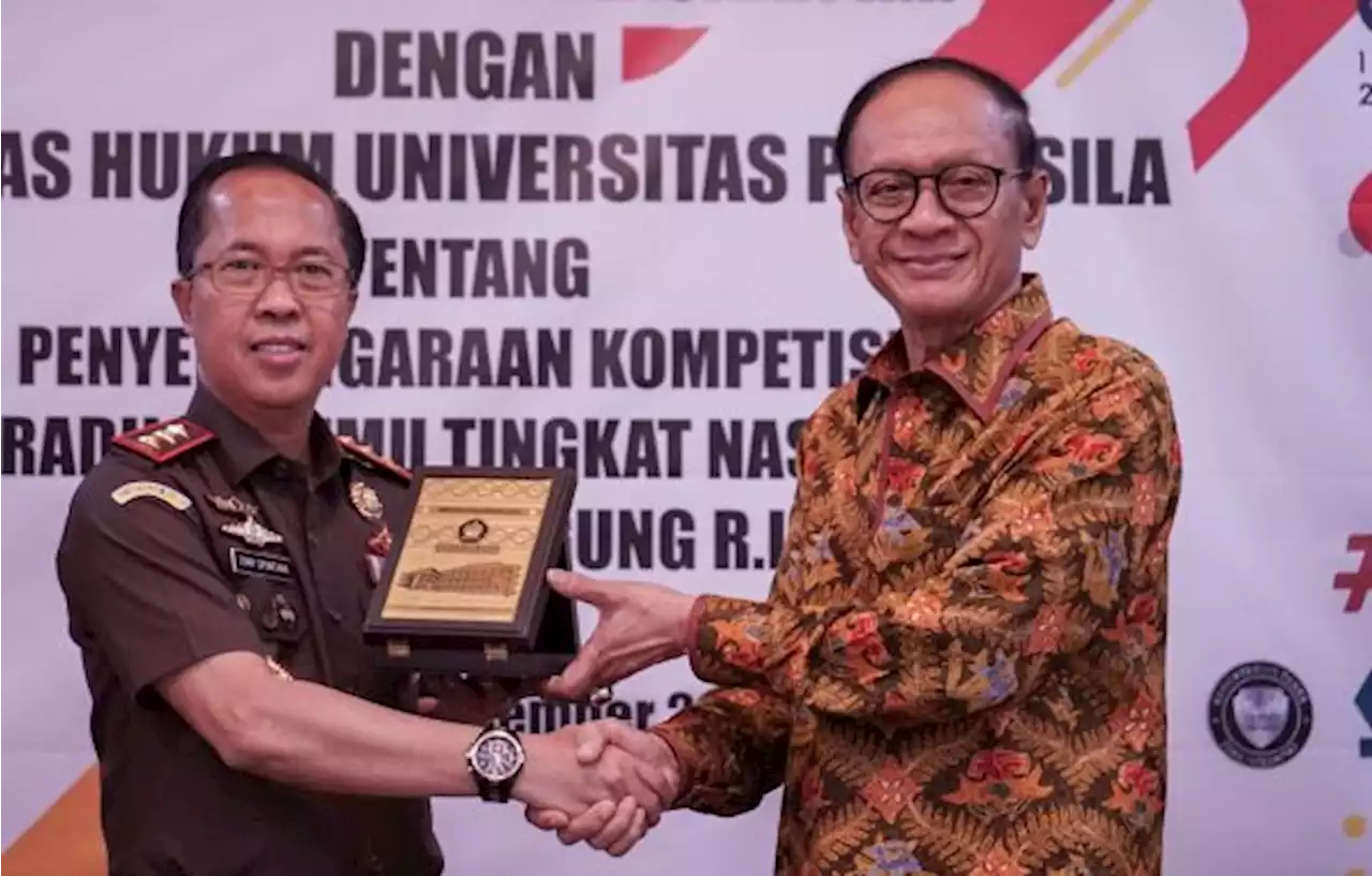 Kejagung dan UP Kerja Sama Gelar Kompetisi Pengadilan Piala Jaksa Agung VII