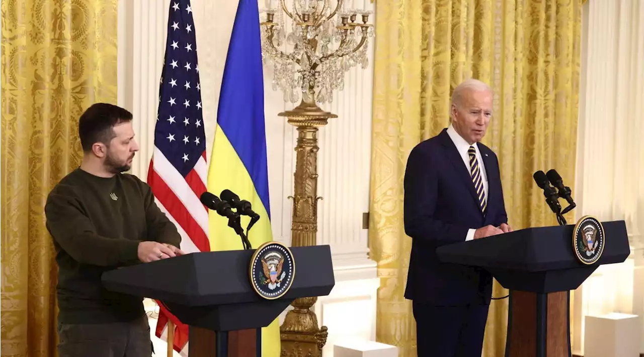 Biden: 'Ucraina ha infranto aspettative della Russia'