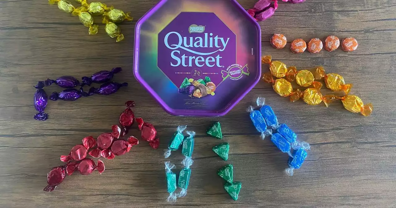 Cheapest place to buy Quality Street this week - and it's not Aldi or Tesco