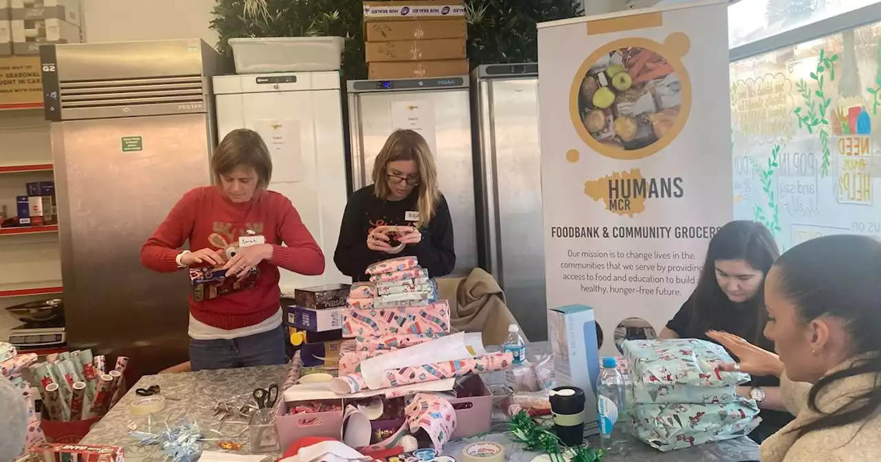 The Manchester food bank making sure every child gets a gift this Christmas