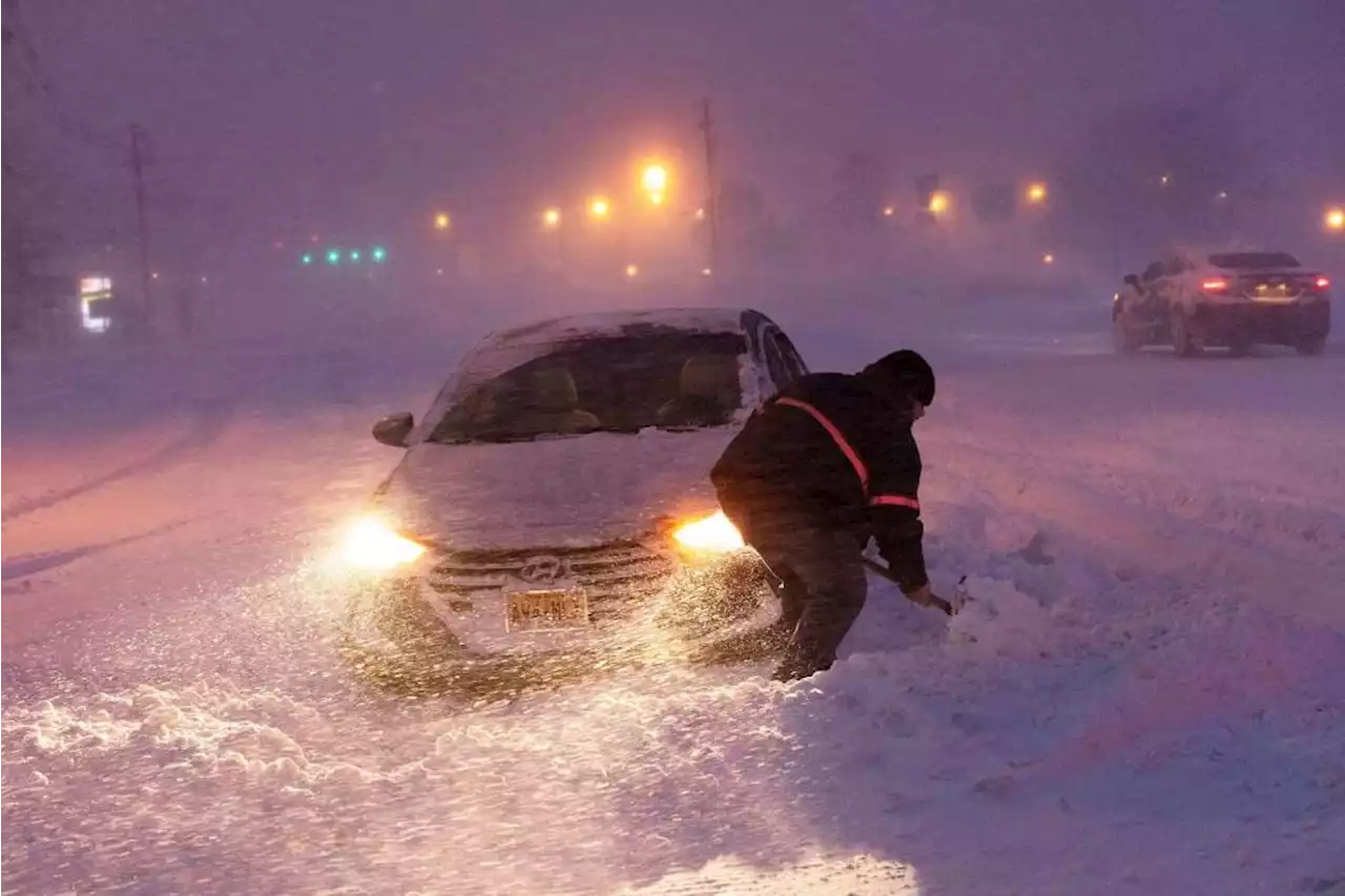 A ‘once in a generation’ winter storm will impact nearly every state and cripple Christmas travel