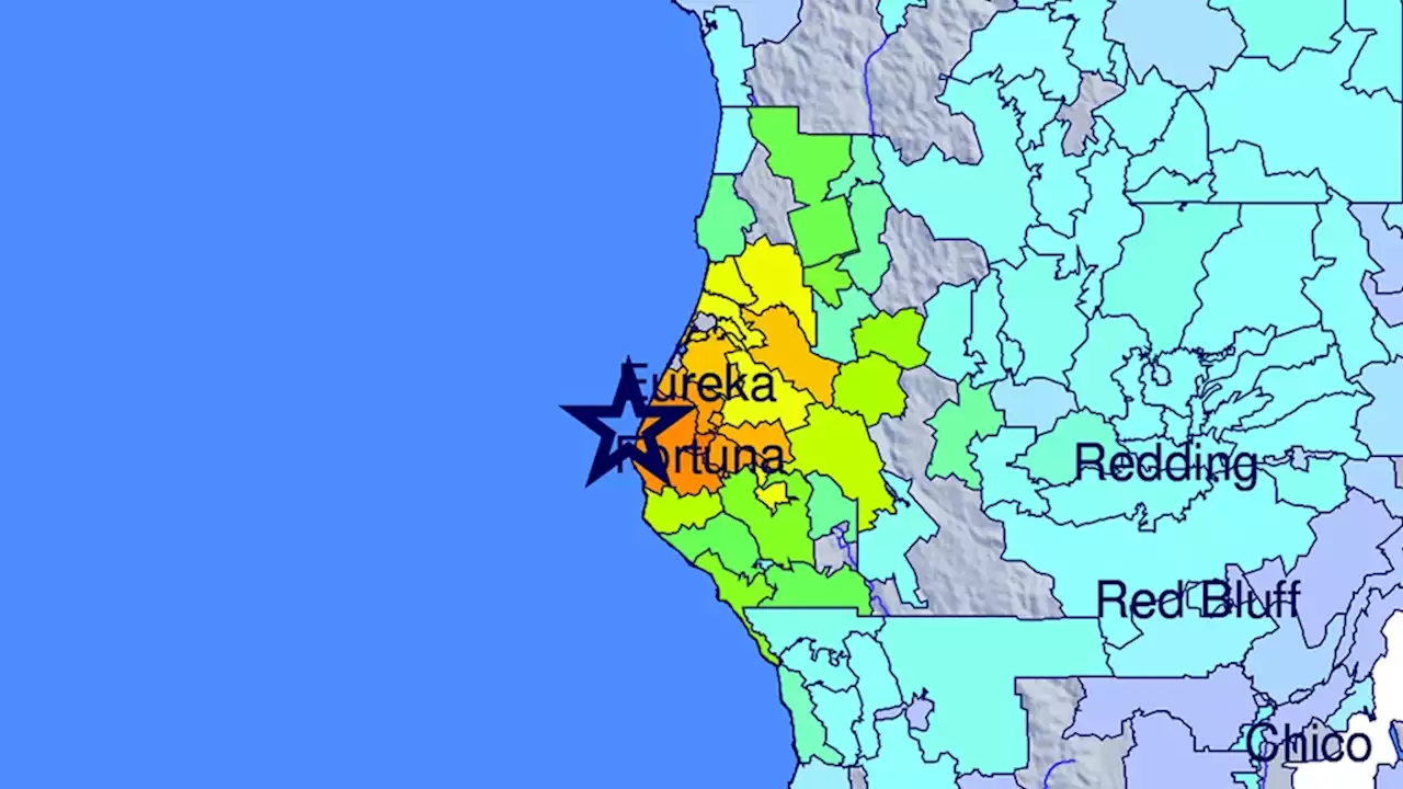 Humboldt coast no stranger to strong earthquakes