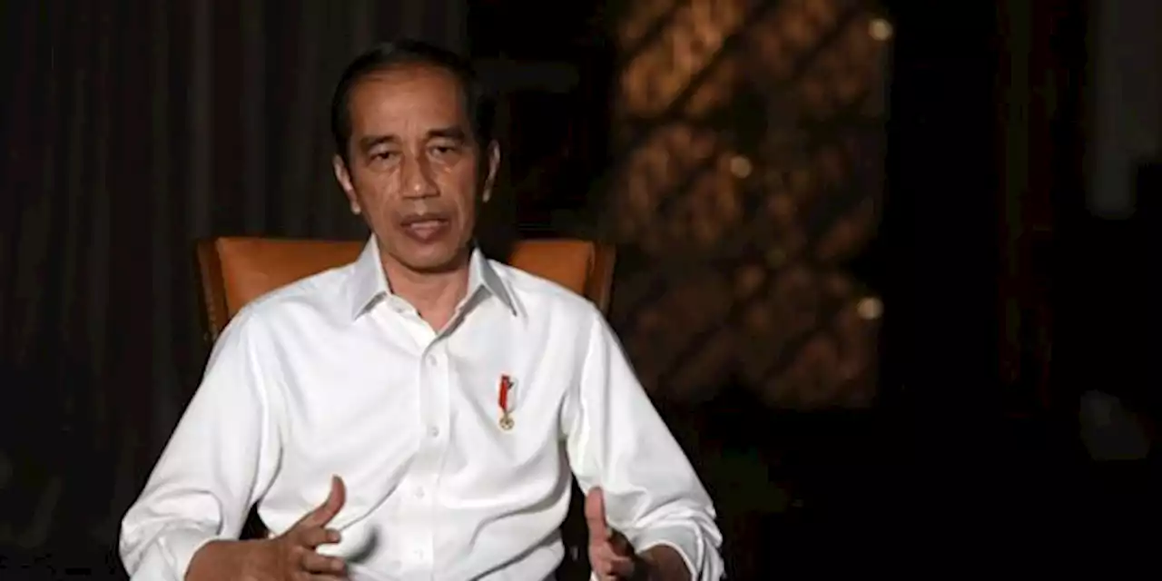 Jokowi Sindir Menteri Datang Saat Susah: Kalau Senang-Senang Tak Ajak Saya | merdeka.com