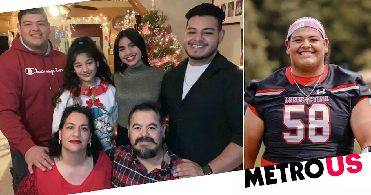 Football star dies driving through snowstorm to spend Christmas with family