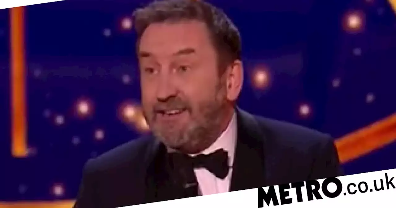 Lee Mack pokes fun at Prince Edward to his face during Royal Variety Performance