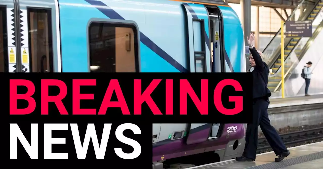 Train firm warns people 'do not travel' after system issue brings down services