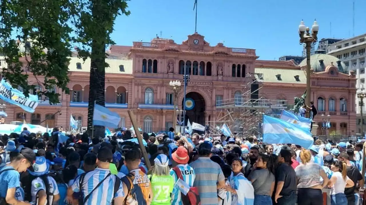 Alberto Fernández aclaró el ofrecimiento que le hizo a AFA para los festejos por Argentina campeón