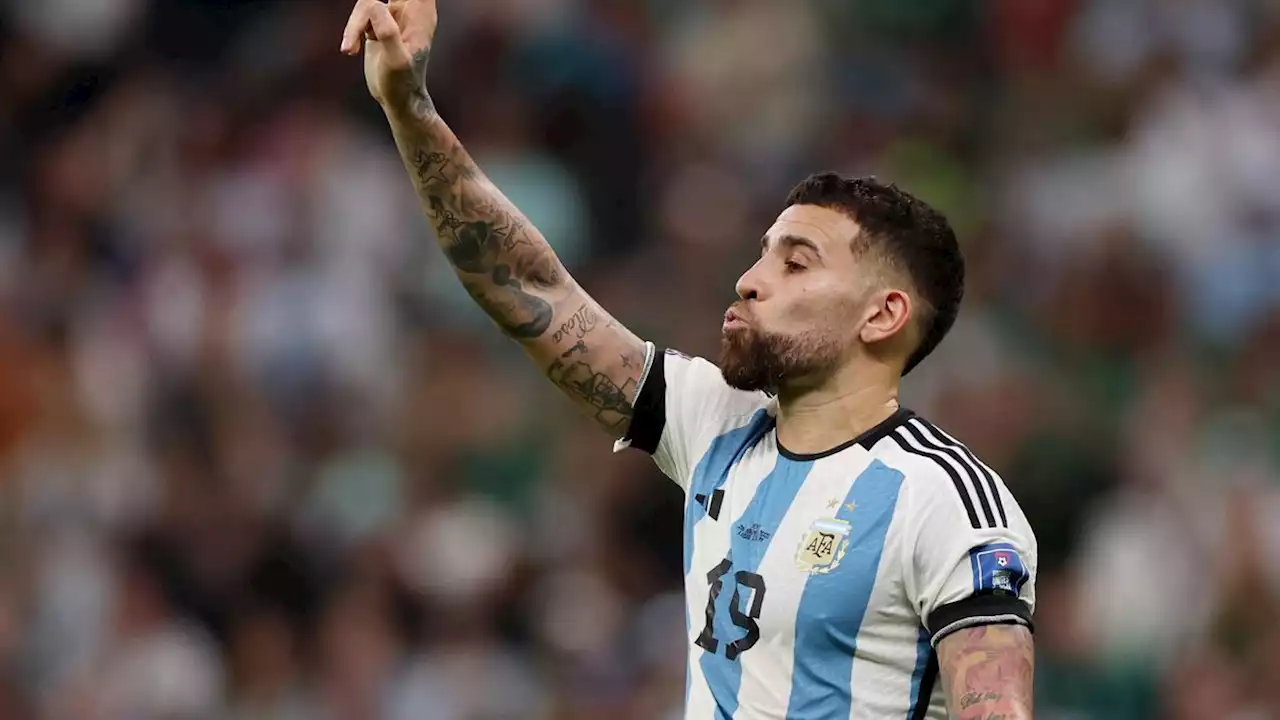 Selección argentina: Otamendi fue declarado 'Ciudadano Ilustre' de Tigre