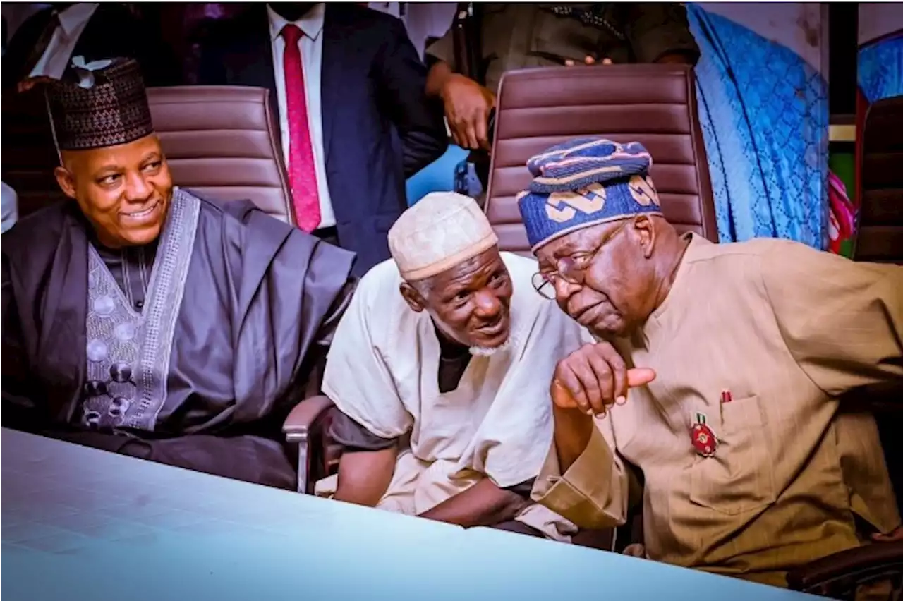 Tinubu gave alms, not bribe, says APC