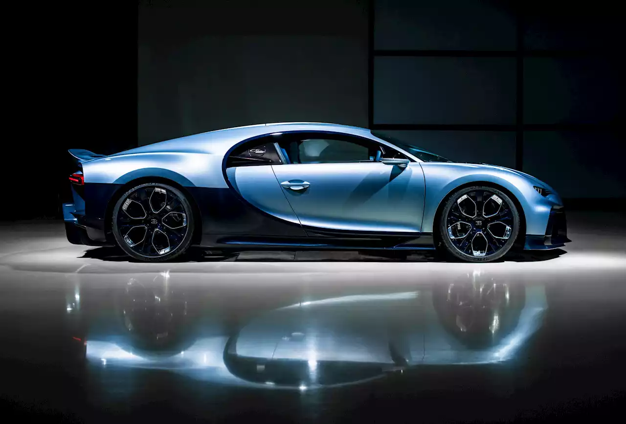 One-off Bugatti Chiron Profilée heads to charity auction