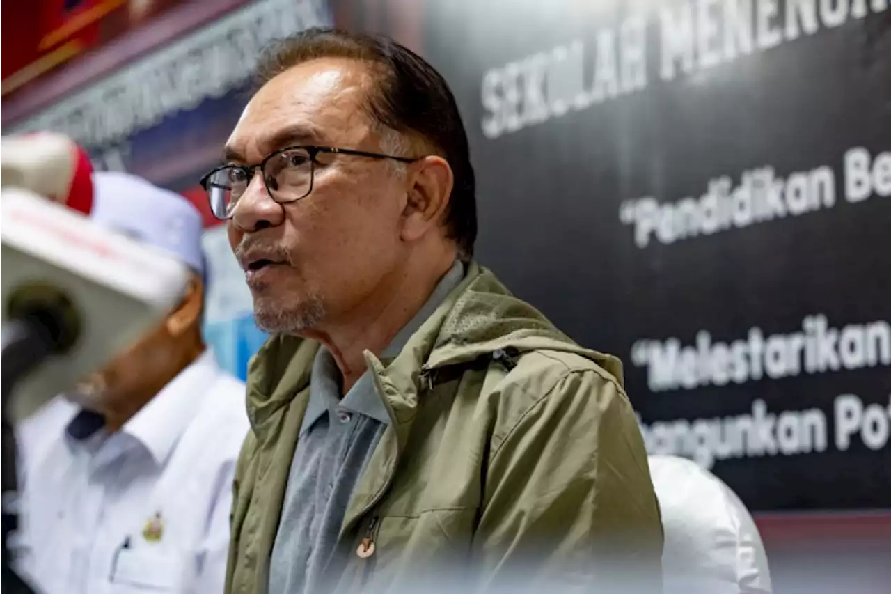 Anwar jamin sedia bekerjasama dengan semua pihak | The Malaysian Insight