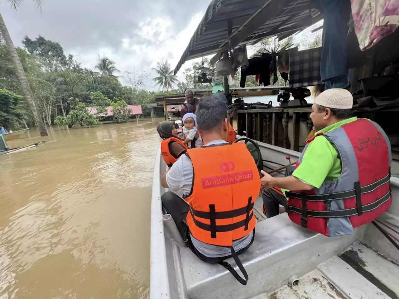 Mangsa banjir di Terengganu, Pahang, Perak menurun | The Malaysian Insight