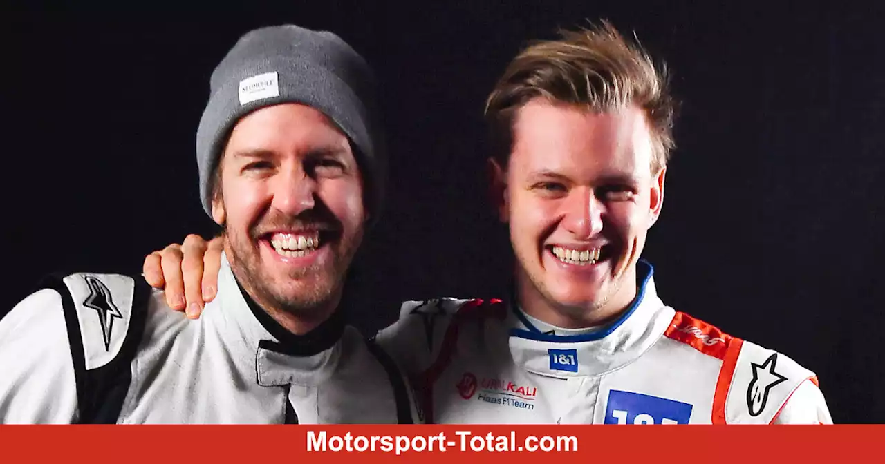 Mick Schumacher und Sebastian Vettel starten erneut beim Race of Champions