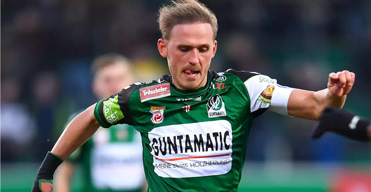 Am Geburtstag: Ried-Kapitän verlängert seinen Vertrag