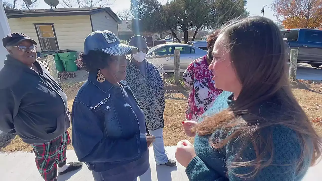 McKinney Gifts Longtime Residents New Houses Amid Affordable Housing Crisis