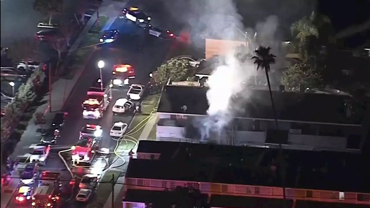 Woman and Young Daughter Killed in Downey Condo Fire