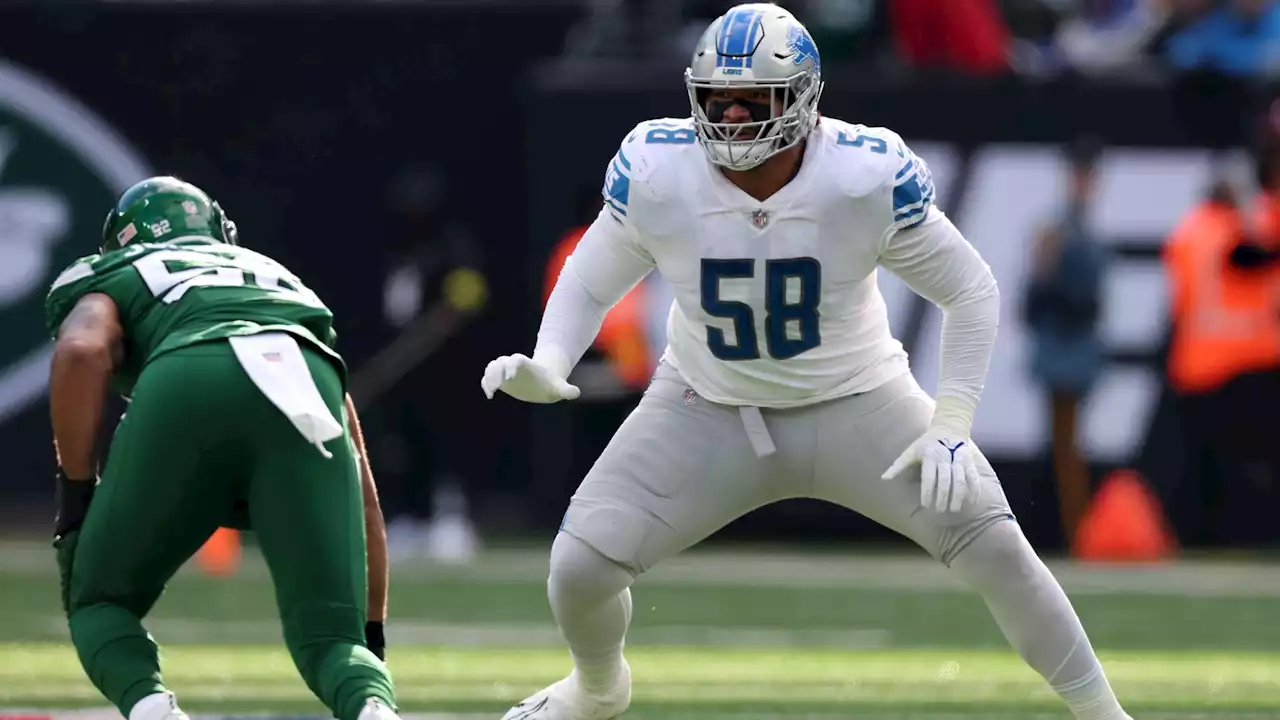 Lions' Penei Sewell Hilariously Analyzes Viral Video of Fan Pass-Blocking in Parking Lot