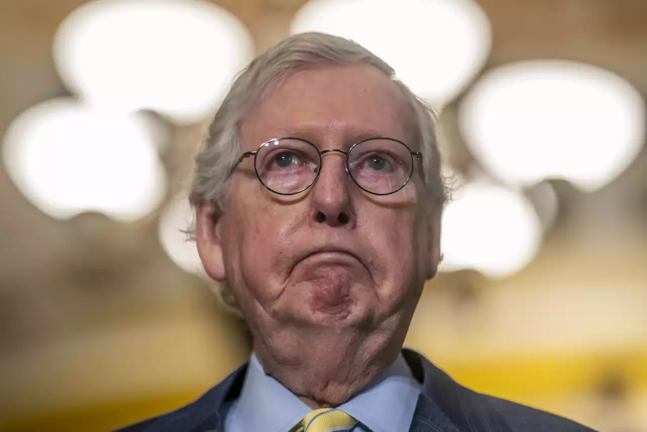 Mitch McConnell faces Republican revolt over his 'number one priority'