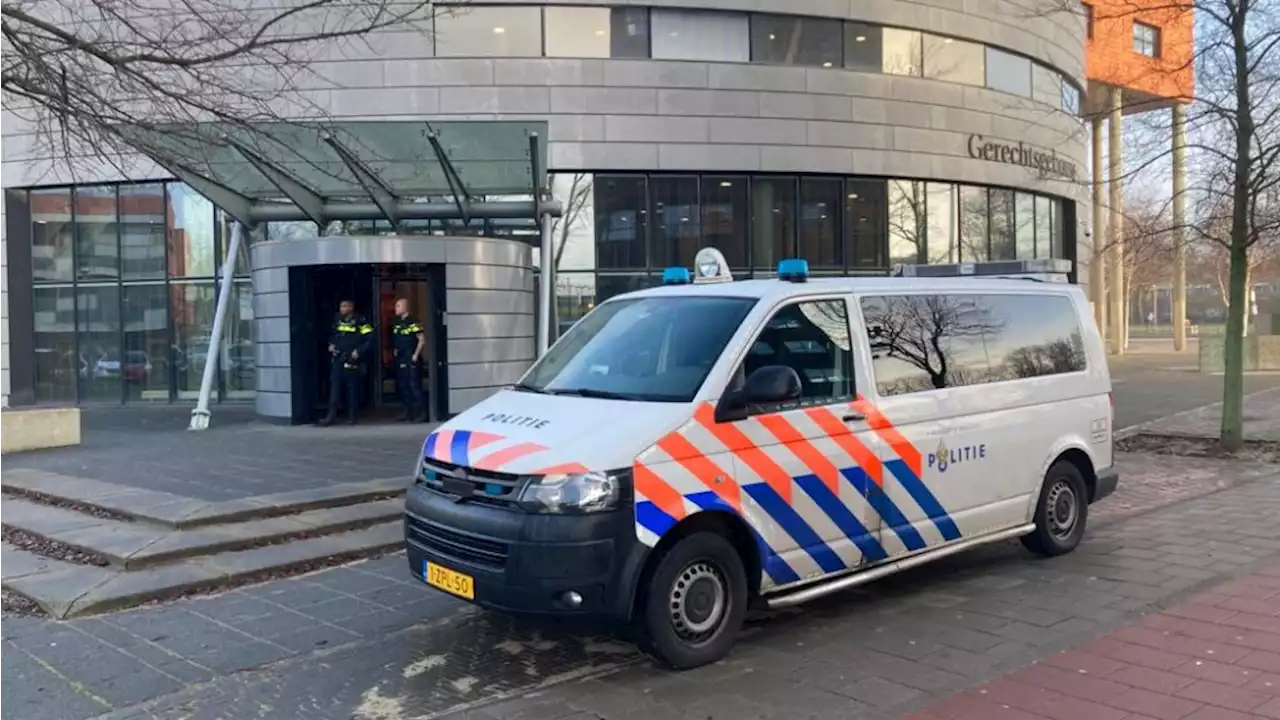 Rechtbank Alkmaar is ontruimd na 'verdachte melding'