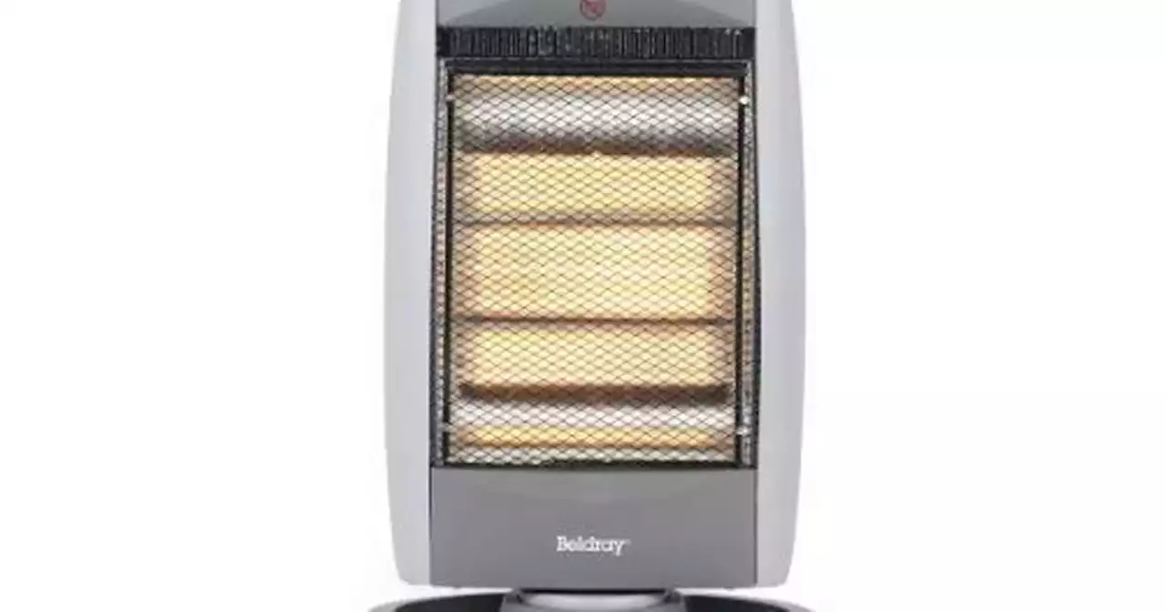 Shoppers have gone crazy for a £30 heater recommended by Martin Lewis