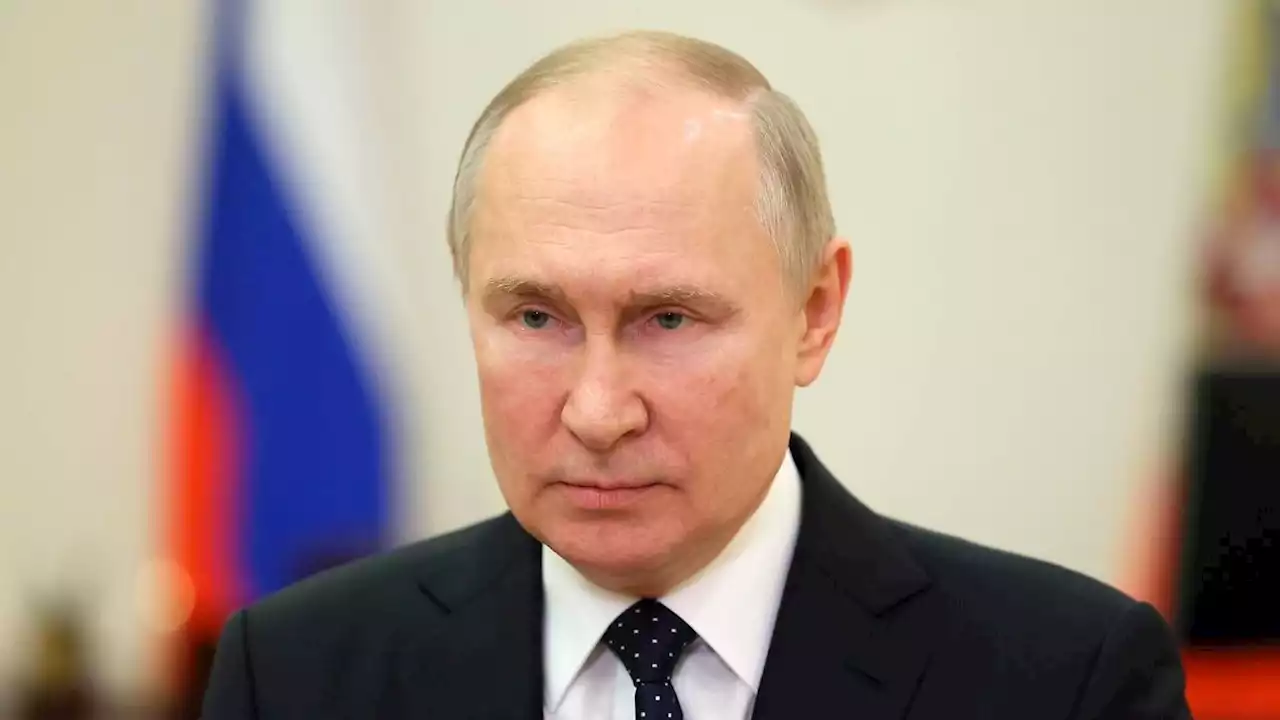 Putin verspricht seinen Militärs den Sieg