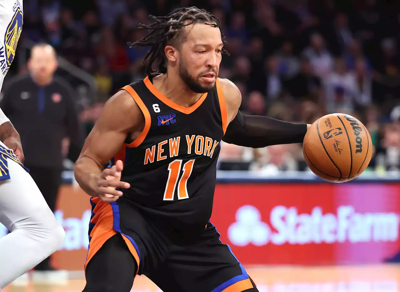 Jalen Brunson leads Knicks past depleted Warriors for eighth win in a row