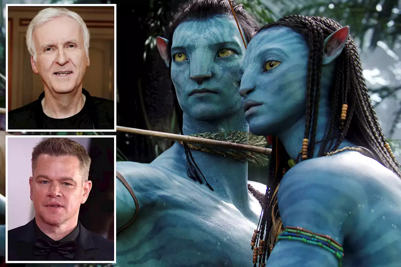 James Cameron wants Matt Damon to ‘get over’ missing $250M ‘Avatar’ gig