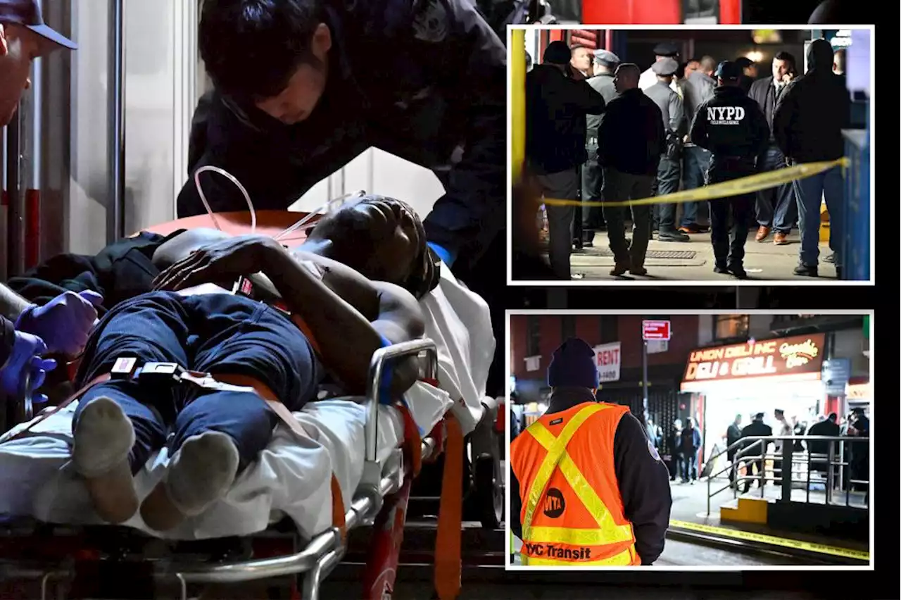 Man shot by NYC MTA worker was ticked off over spurned fist-bump, sources say