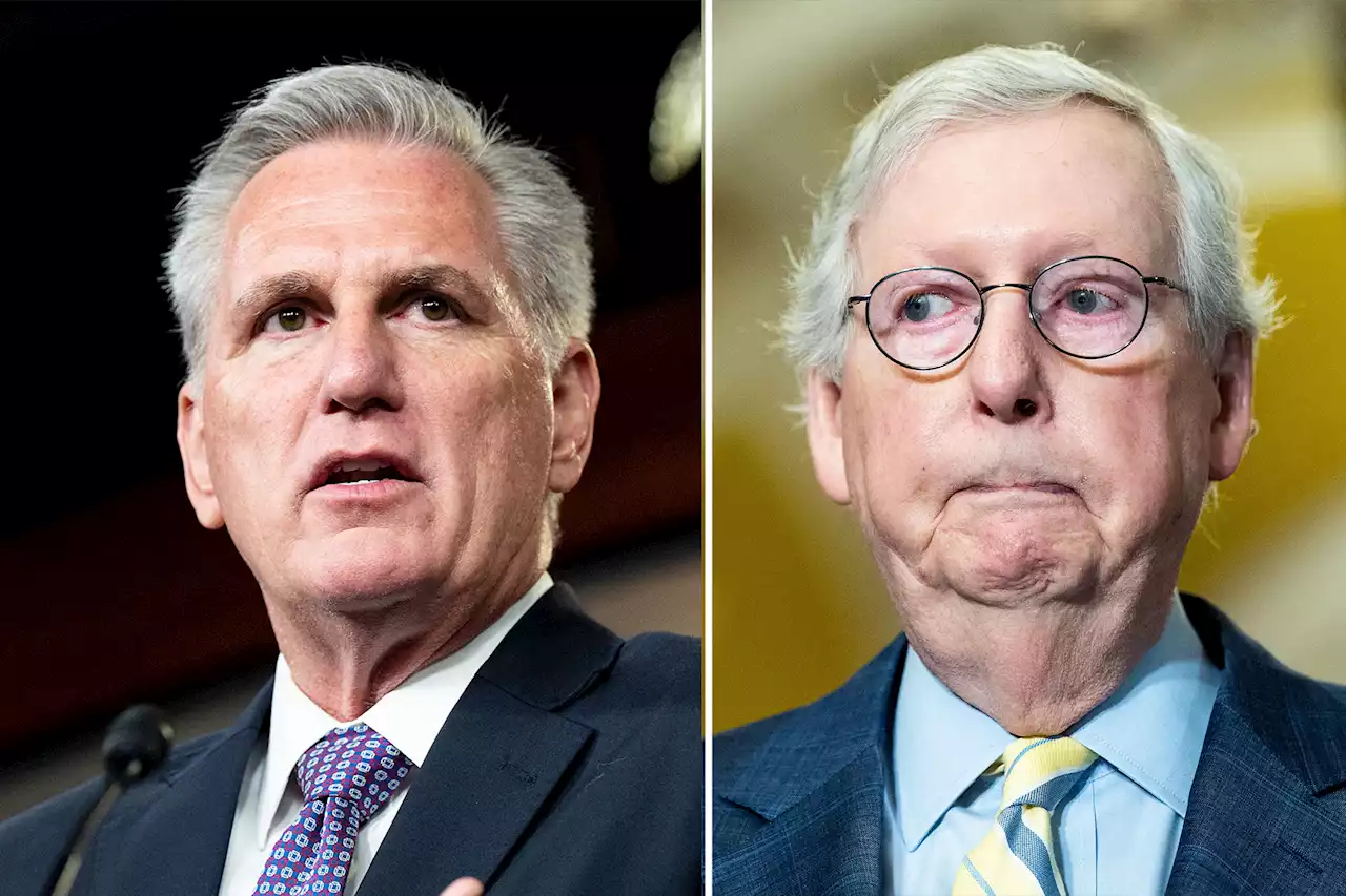 McConnell ‘pulling’ for McCarthy to become next House speaker despite omnibus differences